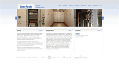 Desktop Screenshot of enertech.com.pl