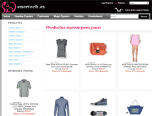 Tablet Screenshot of enertech.es