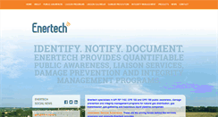 Desktop Screenshot of enertech.com