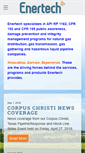Mobile Screenshot of enertech.com